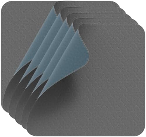 Inspire Underpads | Stain Hiding Gray Reusable Incontinence Bed Pads | Waterproof Mattress Pad | for Adults Babies and Dogs (34 X 36 - 6 Pack)-CubbioJoy