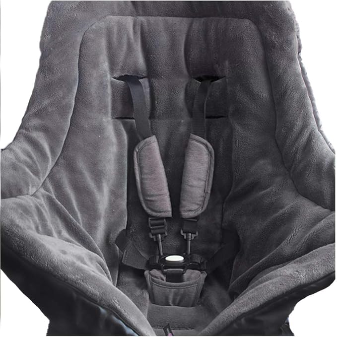 Cozy Toe Stroller Bunting Bag,Soft Coral Fleece Lining,Weather Proof Universal Footmuff Adaptable for Strollers Joggers Pushchair-CubbioJoy