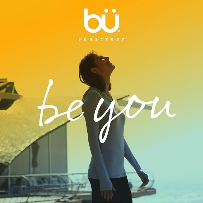 BU SPF 50 Kids Sunscreen Spray for Face and Body, Non Aerosol Spray, Fragrance Free, Clear, Non Greasy, Water Resistant, Fragrance Free 1 oz (3 Pack)-CubbioJoy