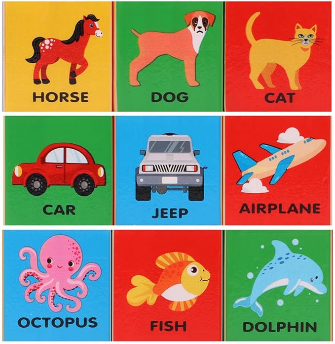 Atoylink ABC Wooden Building Blocks for Toddlers 1-3, 30 Pcs Alphabet & Number Stacking Toys with Storage Pull Toy Car Learning & Education Montessori Toys for 1 2 3 Year Old Baby Boy Girl Gifts-CubbioJoy