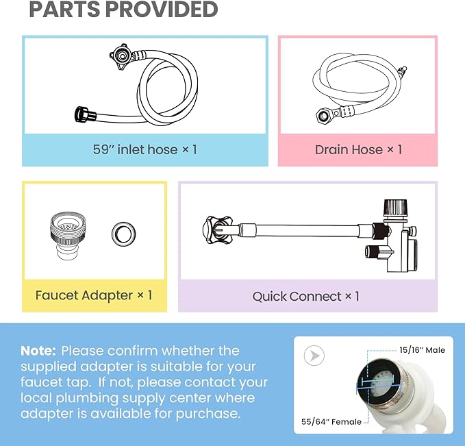 COMFEE’ Countertop Dishwasher, Energy Star Portable Dishwasher, 6 Place Settings & 8 Washing Programs, Speed, Baby-Care, ECO& Glass, Dish Washer for Dorm, RV& Apartment, Black-CubbioJoy