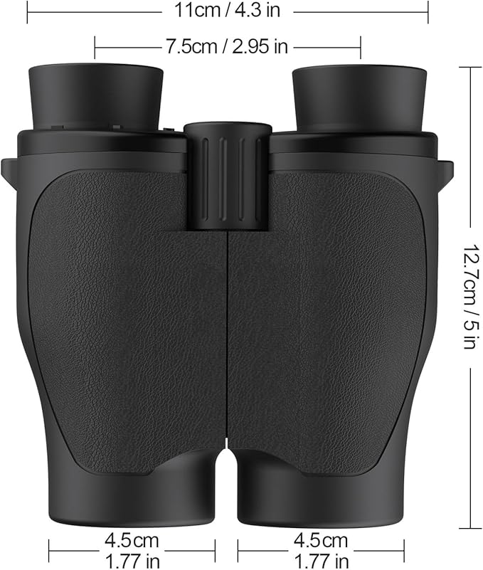Compact Binoculars for Adults High Powered - OPAITA 20x32 Small Binoculars for Adults Kids with Low Light Vision for Hunting Cruise Ship Travel Concert Hiking-CubbioJoy