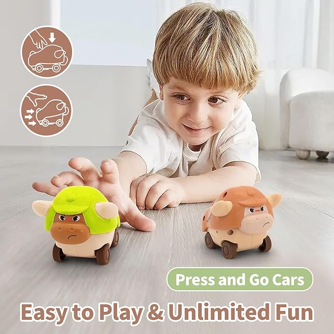 Baby Toys 6 to 18 Months, 8 in 1 Montessori Toy Set, Educational Learning Toy for Toddlers Babies Sensory Toys Newborn Infant Gifts for Boys & Girls-CubbioJoy