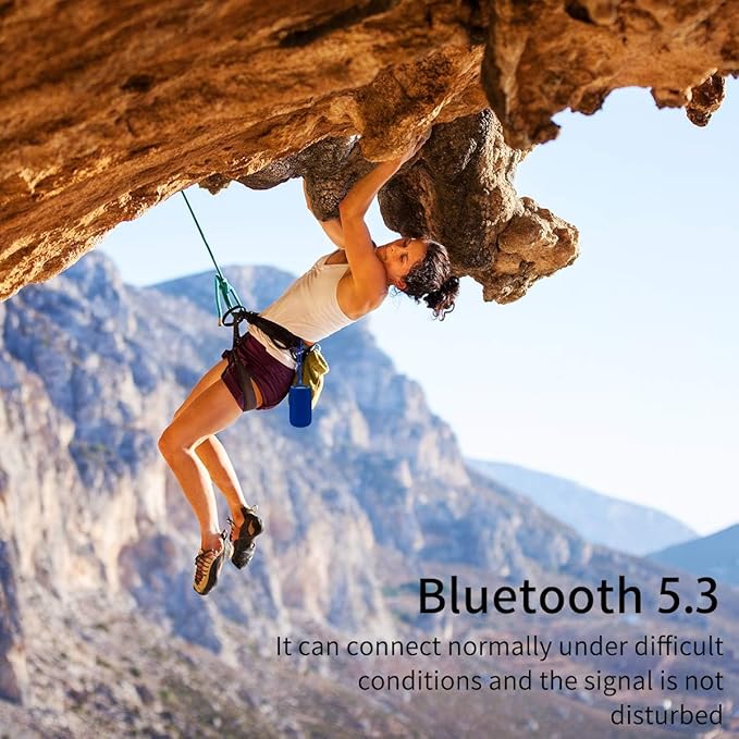 Bluetooth Speaker,MusiBaby Wireless,Waterproof,Outdoor,Portable Speaker,Dual Pairing,Loud Stereo,Booming Bass,24H Playtime Wireless Speakers for Home,iPhone,Party,Gifts(Blue)-CubbioJoy