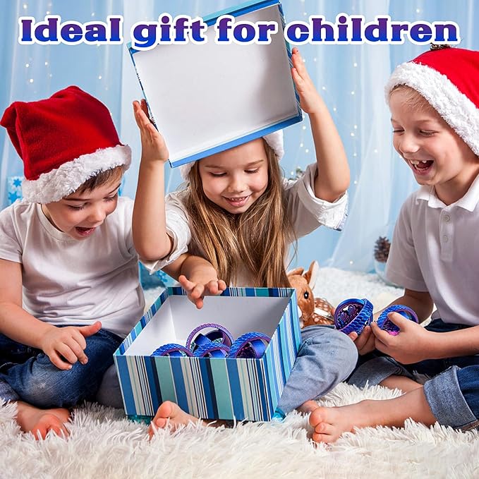 2-Pack 3D Printed Fidget Spinners for Kids & Adults - Stress Relief Toys for ADHD, Anxiety & Sensory Needs | Quiet Office Desk Toy & Party Favors - Birthday Goodie Bag Fillers for Kids-CubbioJoy