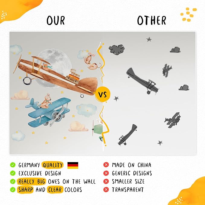 Construction Car Wall Decals for Boys by Lipastick - Road, Trucks, Tractors, Excavators Wall Stickers for Kids Bedroom, Nursery, Playroom - Peel and Stick Transport Themed Wall Decals - M Size-CubbioJoy