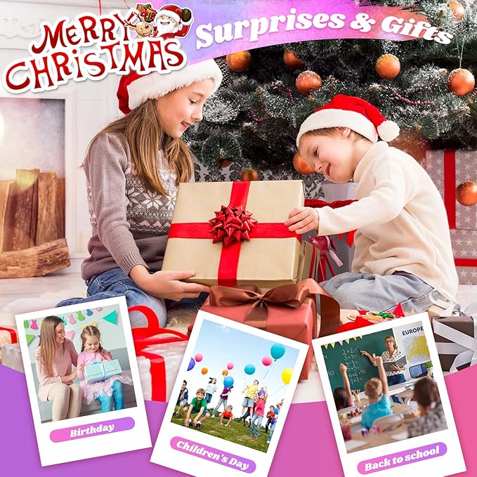 8.5"x11" Watercolor Paper, Easter Basket Stuffers, Valentine Gift Card, 140lb/300gsm Water Color Paper for Drawing, Coloring, Painting, Sketching, Crafting, Art Office School Supplies for Kids Adults-CubbioJoy