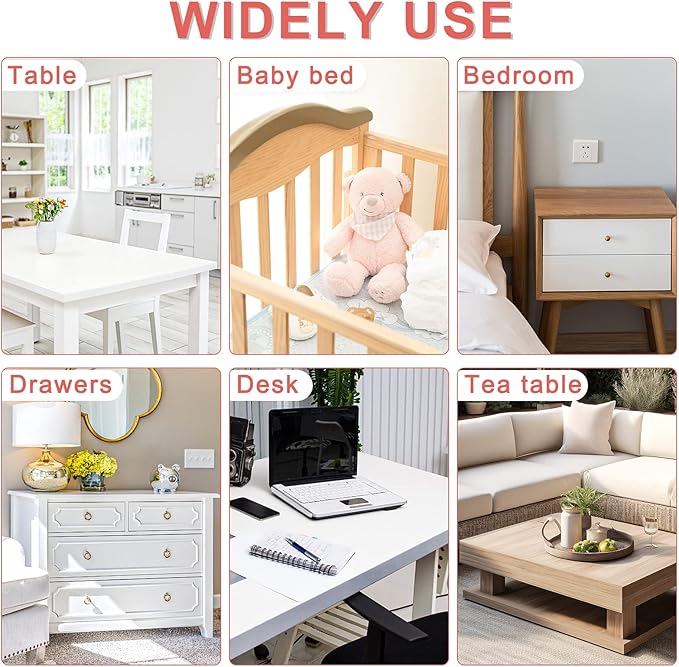 Corner Protectors Baby Proofing,Clear Corner Protector,Soft Edge Protector 6.6ft(2M) Corner Guards Furniture Corner&Edge Safety Bumpers with Upgraded Strong Adhesive for Furniture&Sharp Corners-CubbioJoy