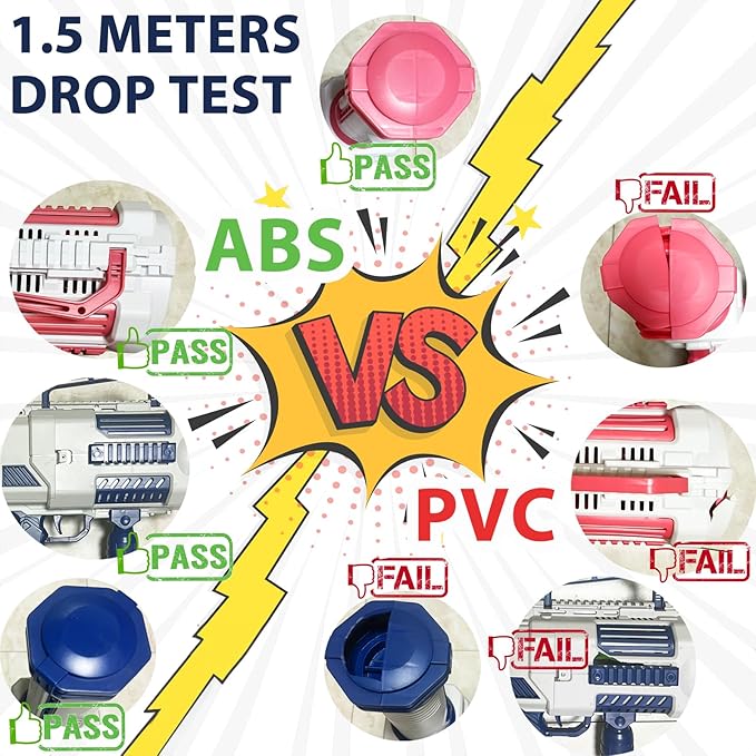 Automatic Gatling Bubble Gun,That Produces Thousands of Bubbles per Minute, Suitable for Children and Adults and Perfect for Indoor and Outdoor Birthday Parties for Girl Boy-CubbioJoy