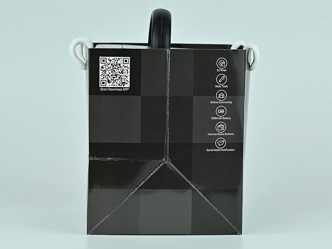 Divoom Ditoo Retro Pixel Art Game Bluetooth Speaker with 16X16 LED App Controlled Front Screen (Black)-CubbioJoy