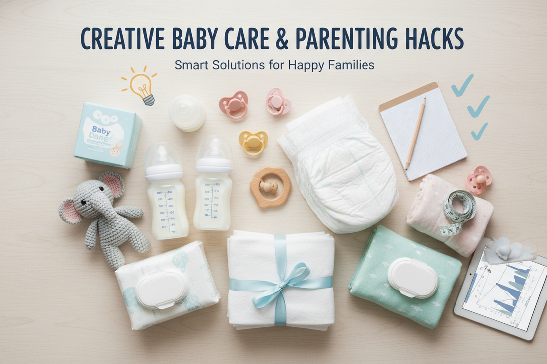 10 Life-Saving Baby Hacks Every Parent Should Know