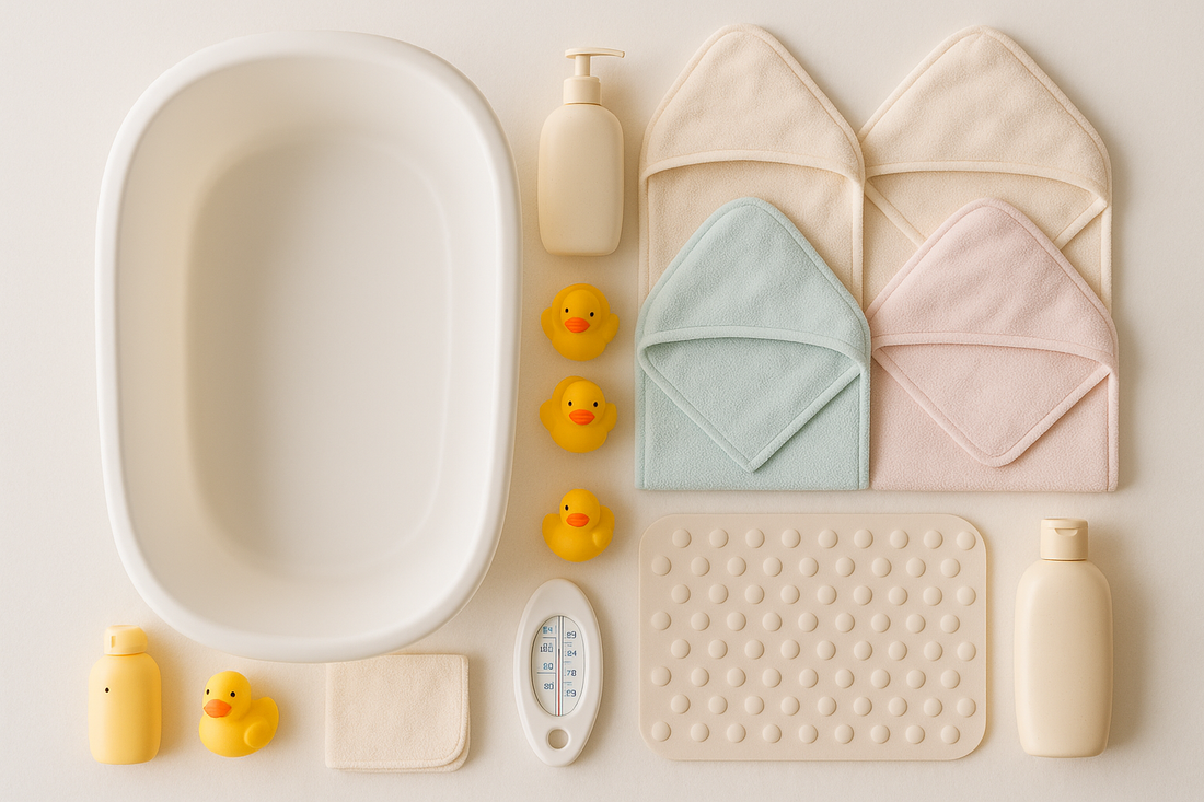 Baby Bath Time Essentials: What You Really Need