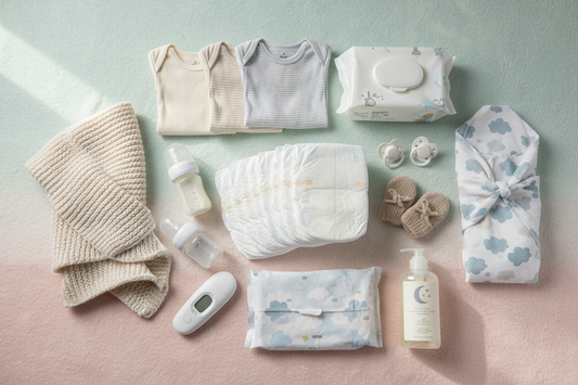 Baby Essentials to Buy Before Birth