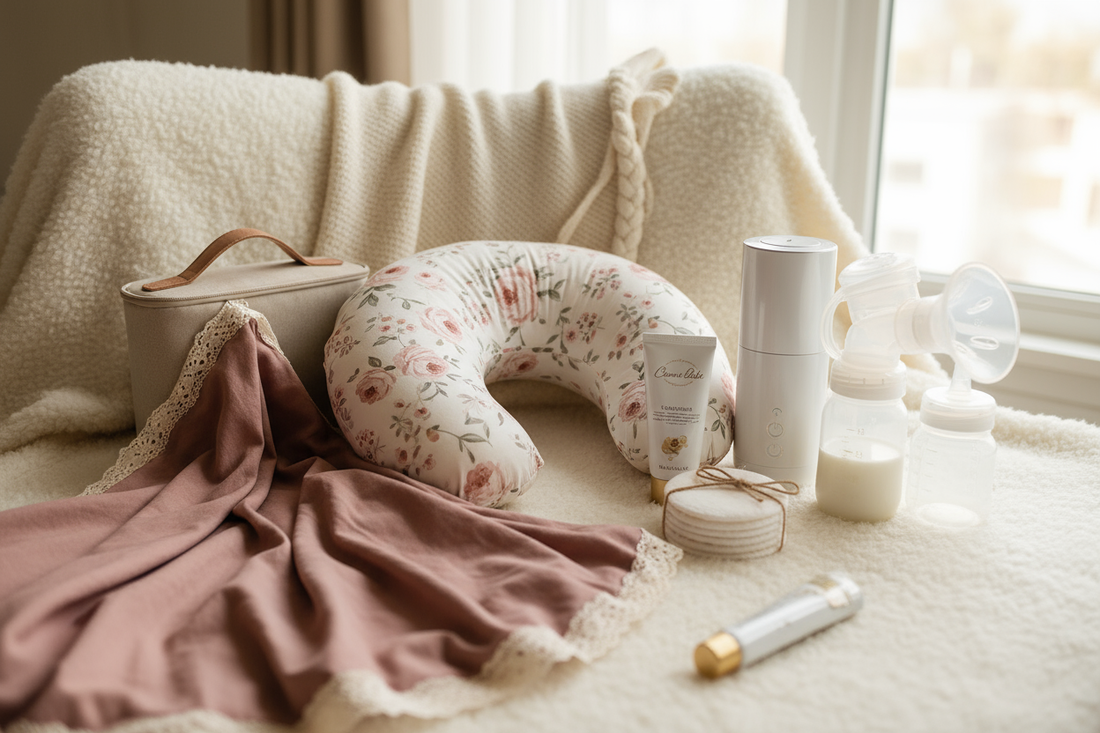 Best Breastfeeding Accessories for New Moms