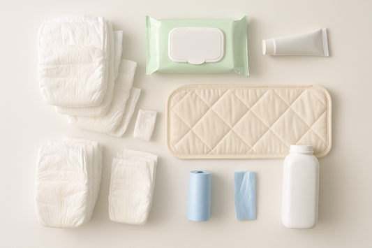 Best Diapering Essentials for New Parents