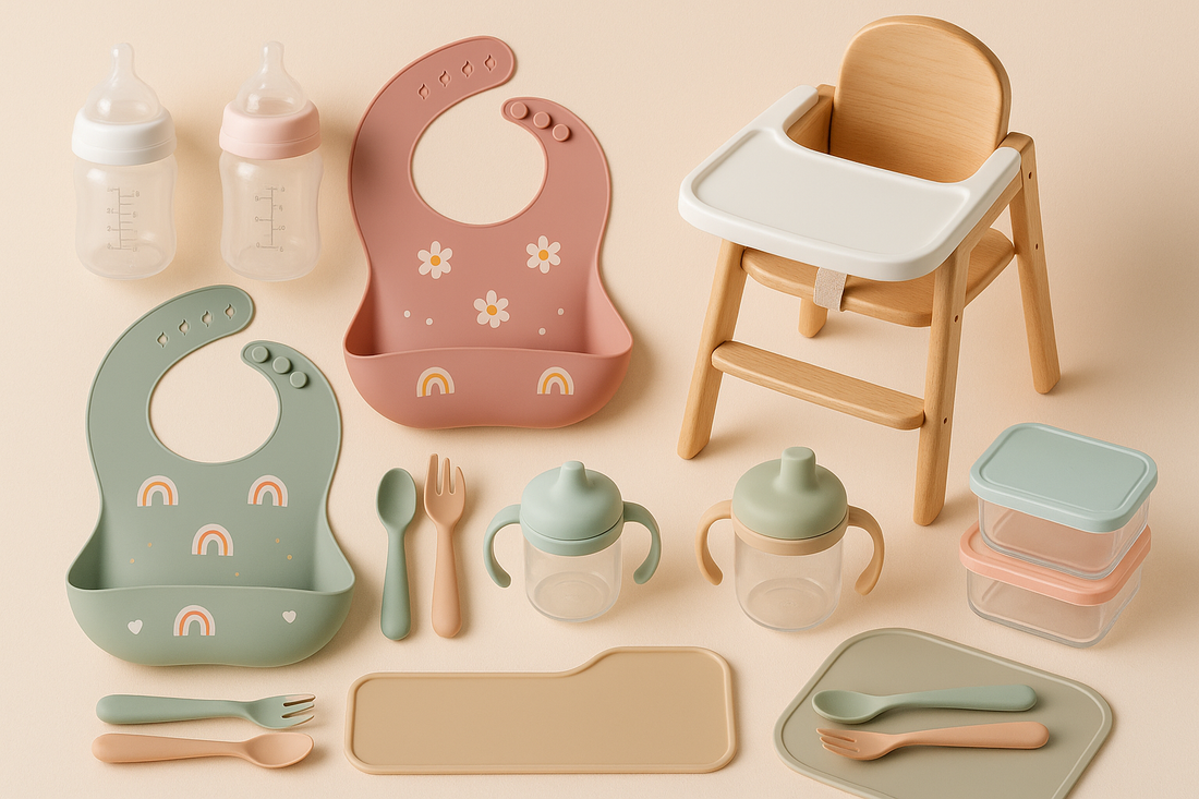 Feeding Essentials: Bottles, Bibs, and More for Stress-Free Mealtime