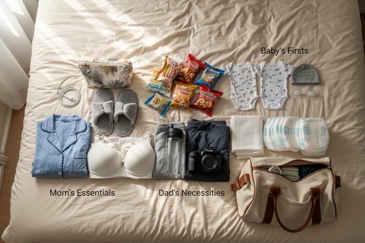 Hospital Bag Checklist for Mom, Dad & Baby