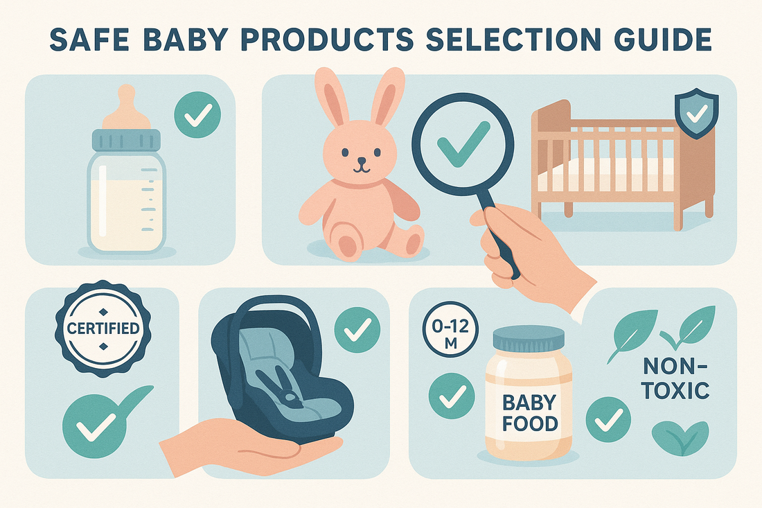 How to Choose the Safest Baby Products for Your Little One