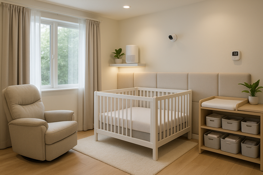How to Create a Comfortable and Safe Nursery in 2025