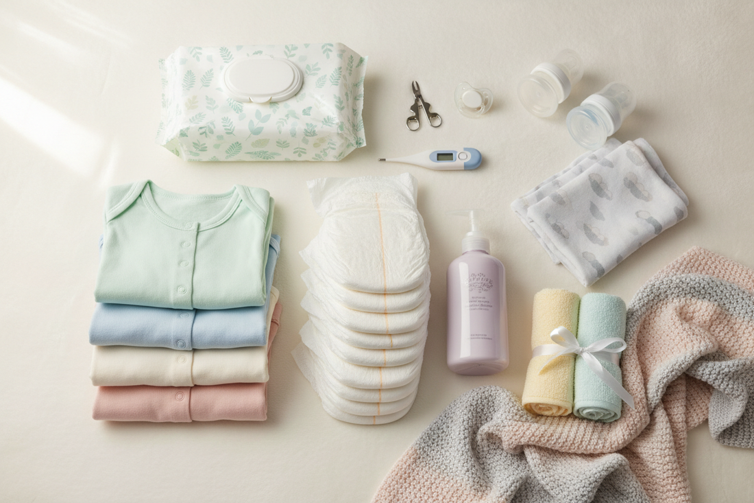 Newborn Care Essentials Every Parent Should Prepare