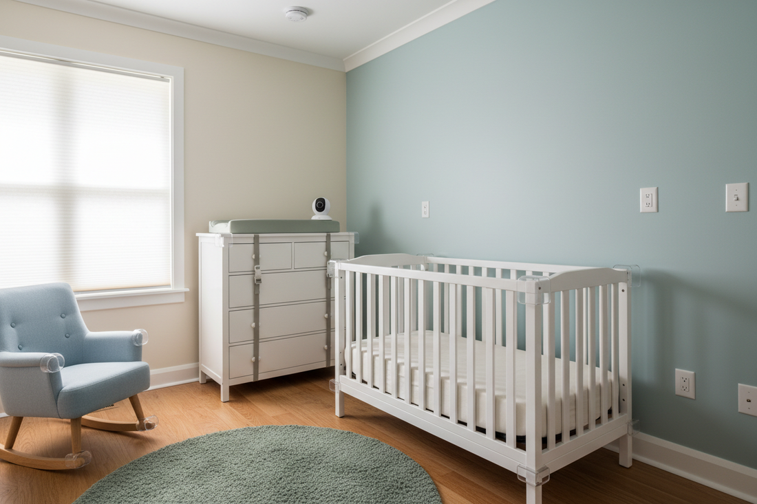 Nursery Safety Checklist: What Parents Overlook