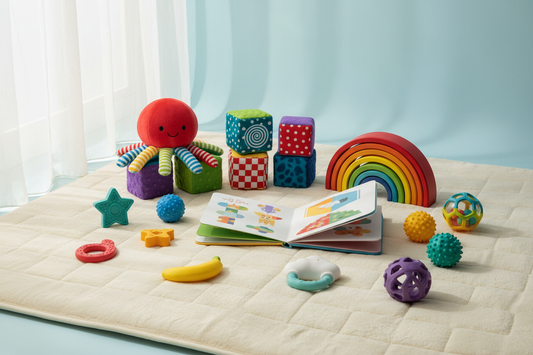 Sensory Toys That Boost Baby Brain Growth