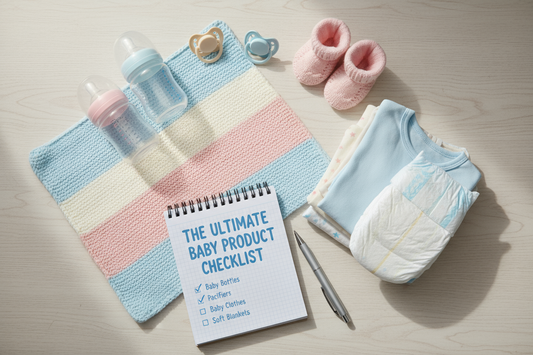 The Ultimate Baby Product Checklist for New Parents