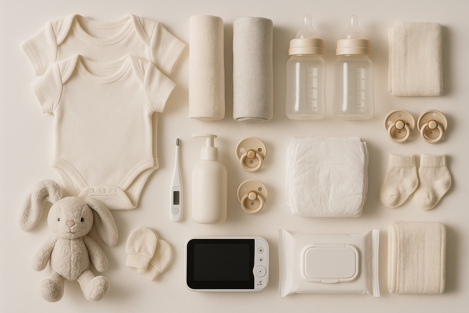 The Ultimate Newborn Essentials Checklist for 2025