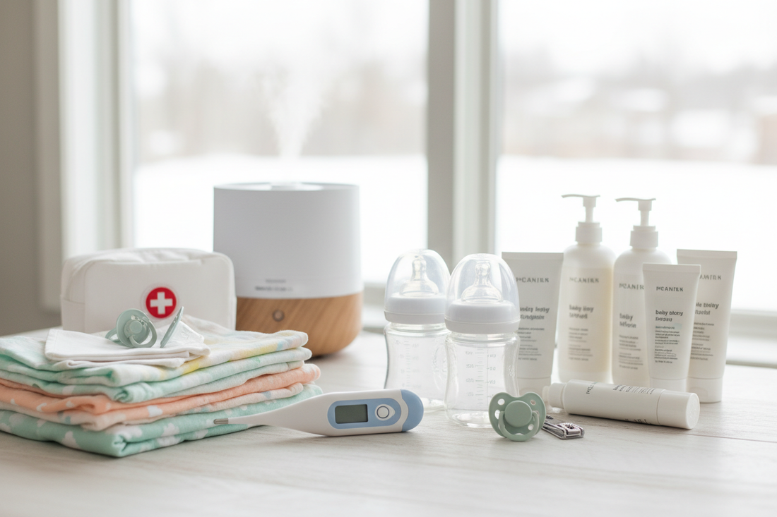 Top Pediatrician-Recommended Baby Essentials