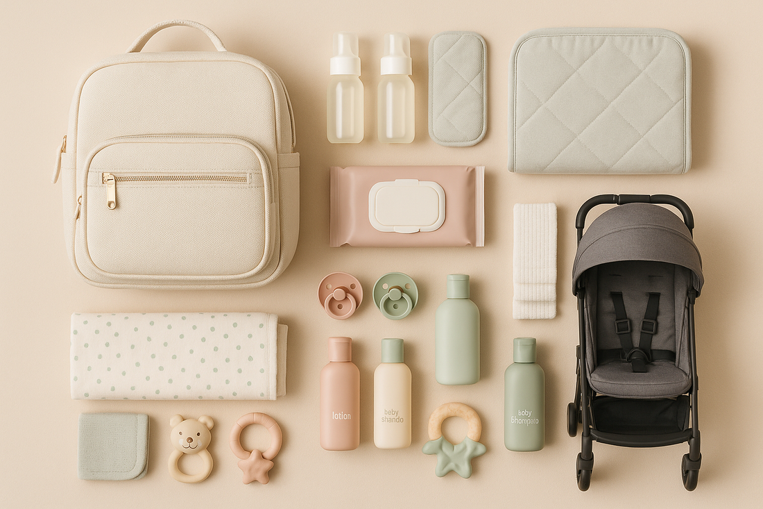 Travel with Baby: Must-Have On-the-Go Essentials