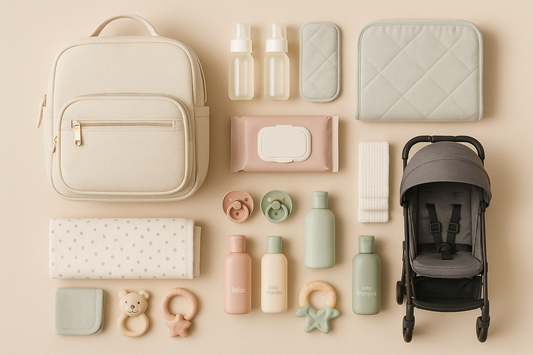 Travel with Baby: Must-Have On-the-Go Essentials