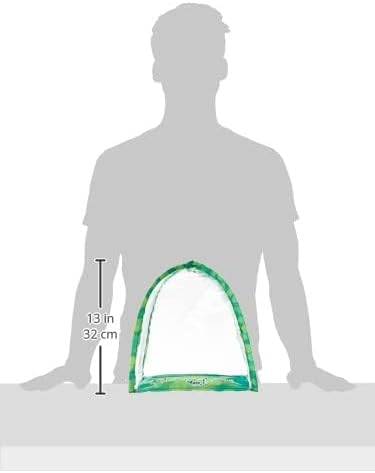 Insect Lore Butterfly Farm - Live Cup of 5 Caterpillars, Reusable Habitat, STEM Butterfly Activity Journal & Supplies - Grow, Observe and Release Painted Lady Butterflies-CubbioJoy