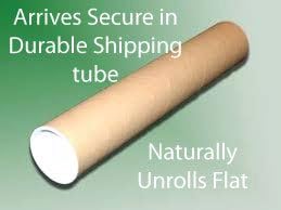 30-Day 1-Month Dry and Wet Erasable Wall Calendar Planner (Vertical 48" x 32", Sky Blue)-CubbioJoy