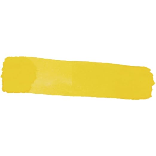 Colorations Liquid Watercolor Paint, 8 fl oz, Yellow, Non-Toxic, Painting, Kids, Craft, Hobby, Fun, Water Color, Posters, Cool effects, Versatile, Gift-CubbioJoy