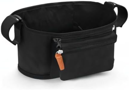 Accmor Universal Stroller Organizer with Detachable Phone Bag, Stroller Bag Caddy Organizer Stroller Accessories for Uppababy, Baby Jogger, Nuna, Doona, Britax Strollers-CubbioJoy