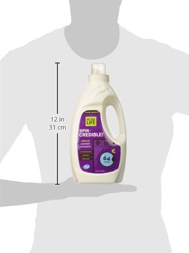 Better Life Natural Concentrated Laundry DetergeJuniper Grapefruit, 64 loads-CubbioJoy