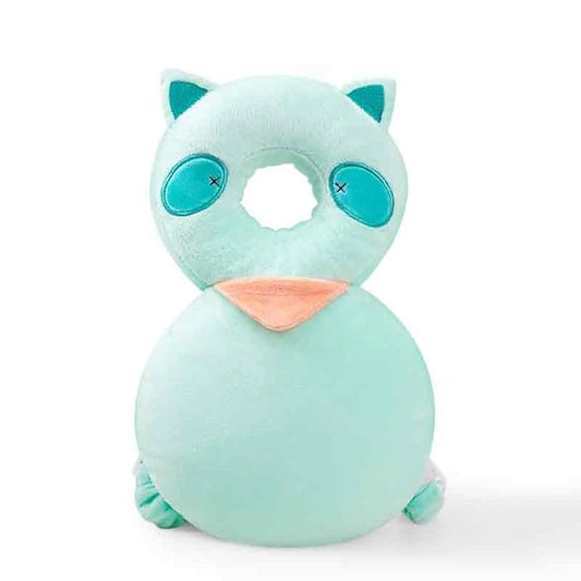 Baby Head Protection Backpack - Soft & Comfortable, Cute Cartoon Design (Q77-Raccoon)-CubbioJoy