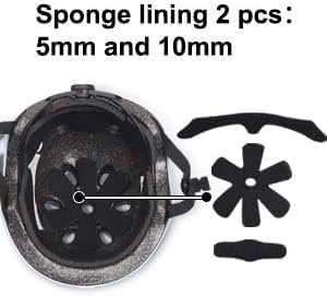 Adjustable Helmet for Ages 3-16 Kids Toddler Boys Girls Youth,Protective Gear with Elbow Knee Wrist Pads for Multi-Sports Skateboarding Bike Riding Scooter Inline skatings Longboard Roller Skate-CubbioJoy