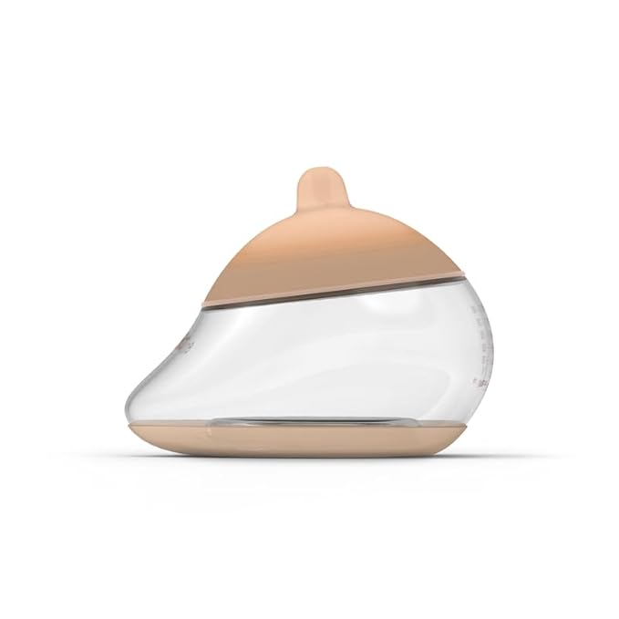 Anatomy Bottle Breast Shaped Baby Bottle - Light - Shape 1-Responsive Flow Valve-CubbioJoy