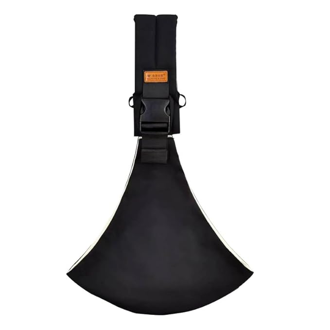 Baby Sling Carrier,Baby Sling,Toddler Carrier,Adjustable and Non-Slip Hip Seat Carriers Carrying 10-30 lbs(Black)-CubbioJoy