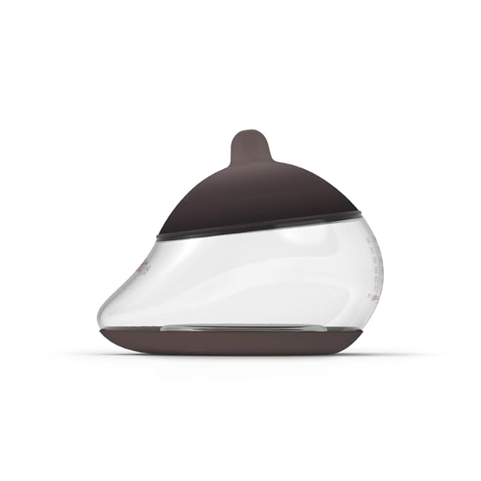 Anatomy Bottle Breast Shaped Baby Bottle - Rich - Shape 4 (Most Common)-Responsive Flow Valve-CubbioJoy