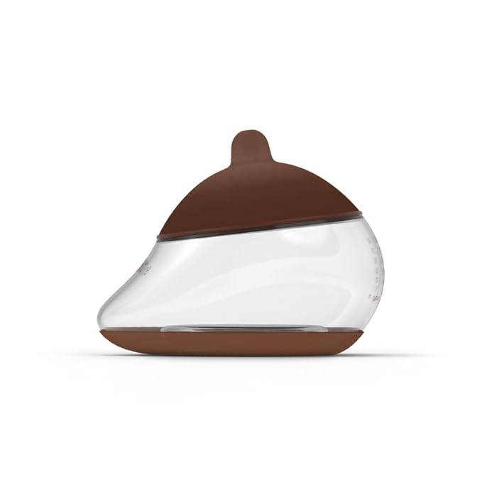 Anatomy Bottle Breast Shaped Baby Bottle - Deep - Shape 4 (Most Common)-Responsive Flow Valve-CubbioJoy