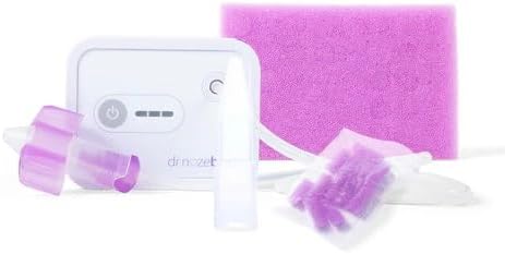 Dr. Noze Best Baby’s First Year Bundle | Pediatrician-Designed Electric Baby Nasal Aspirator with Newborn Nosepiece & 40 Filters | Baby Registry Essential for Congestion Relief-CubbioJoy