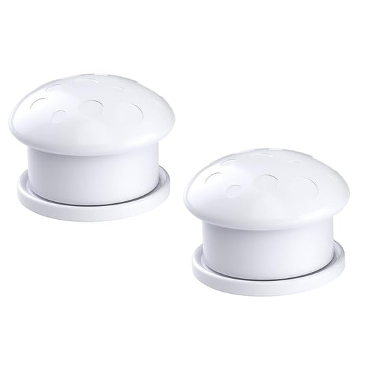 AOSITE Child Safety Magnetic Cabinet Locks Keys, 2 Pack Universal Replacement Keys Child Proof Extra Stronger Magnet Baby Locks for Cabinets and Drawers with Adhesive, 2 Key Holders Included-CubbioJoy