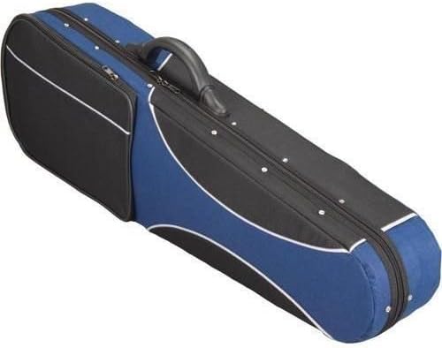 D Z Strad Violin Model 100 half size with Solid Wood with Case, Bow, and Rosin (1/2 - Size)-CubbioJoy