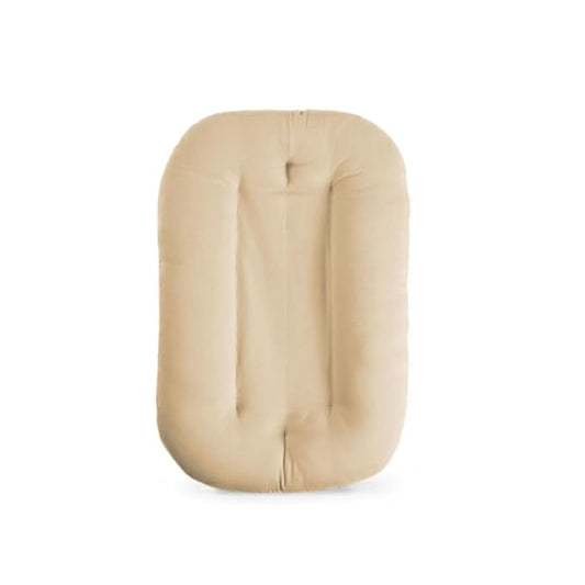 Baby Lounger for Newborn 0-18 Months, Bionic Design Infant Floor Seats & Loungers for Home and Travel, Soft Organic Cotton Baby Lounger, Newborn Babies Shower Gifts-CubbioJoy