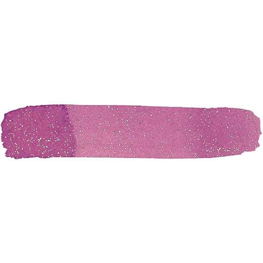 Colorations Liquid Glitter Watercolor Paint, 8 fl oz, Magenta, Non-Toxic, Painting, Kids, Craft, Hobby, Fun, Water Color, Posters, Cool Effects, Versatile, Gift-CubbioJoy