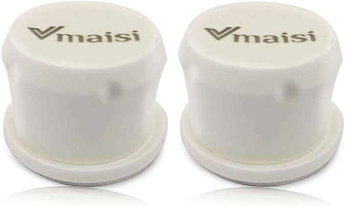 2 Pack Vmaisi Magnetic Cabinet Locks Keys - Extra Stronger Baby Proofing Magnet Drawer Replacement Keys (2)-CubbioJoy