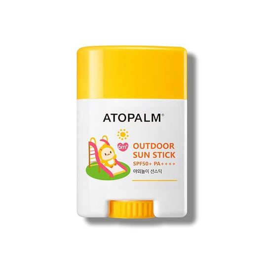 ATOPALM Outdoor Sun Stick SPF50+ PA++++ 21g | Non-Greasy Matte Mineral Sunscreen | Soothing Skin Care | Facial Moisturizer with SPF | Korean Sun Protection-CubbioJoy