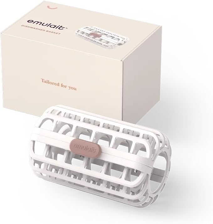 Dishwasher Basket for Baby Bottle Nipples Pacifiers-CubbioJoy